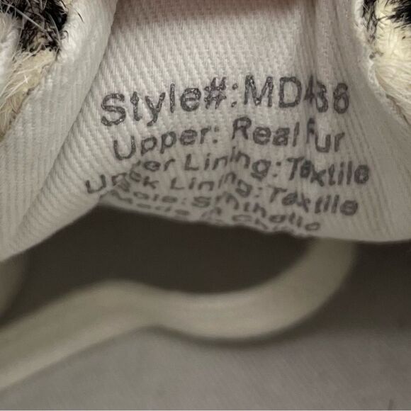 Madewell sidewalk spot dot low top lace up sneaker - Picture 6 of 6